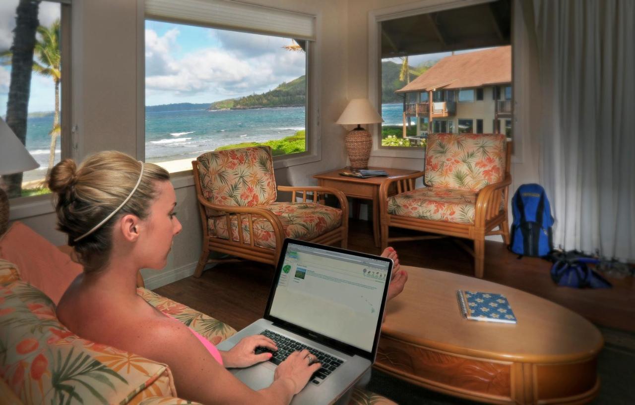 Hanalei Colony Resort Exterior foto